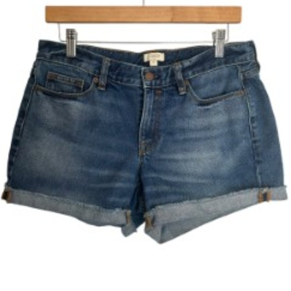 J. Crew Denim Short in Lexi Wash 28
